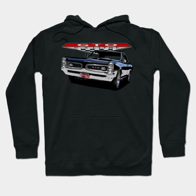 '66 GTO Hoodie by Chads